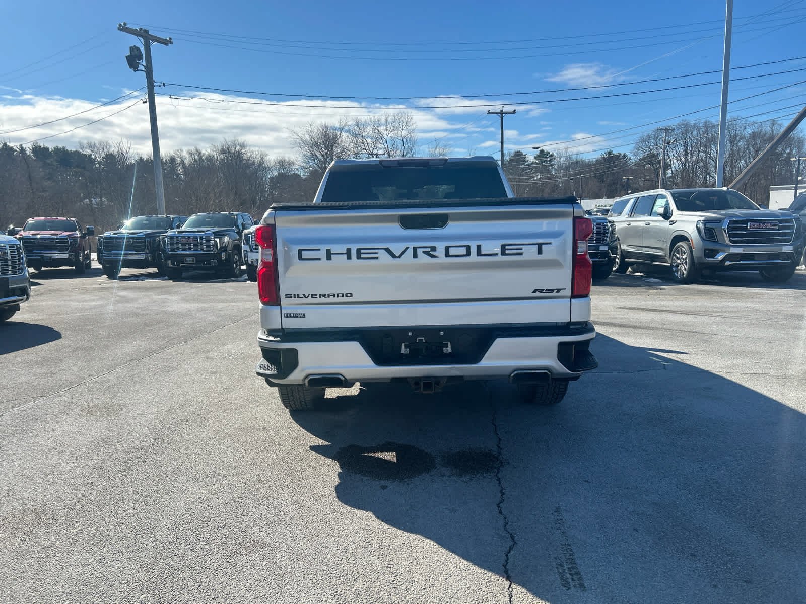 Used 2020 Chevrolet Silverado 1500 RST AWD/4WD image 6