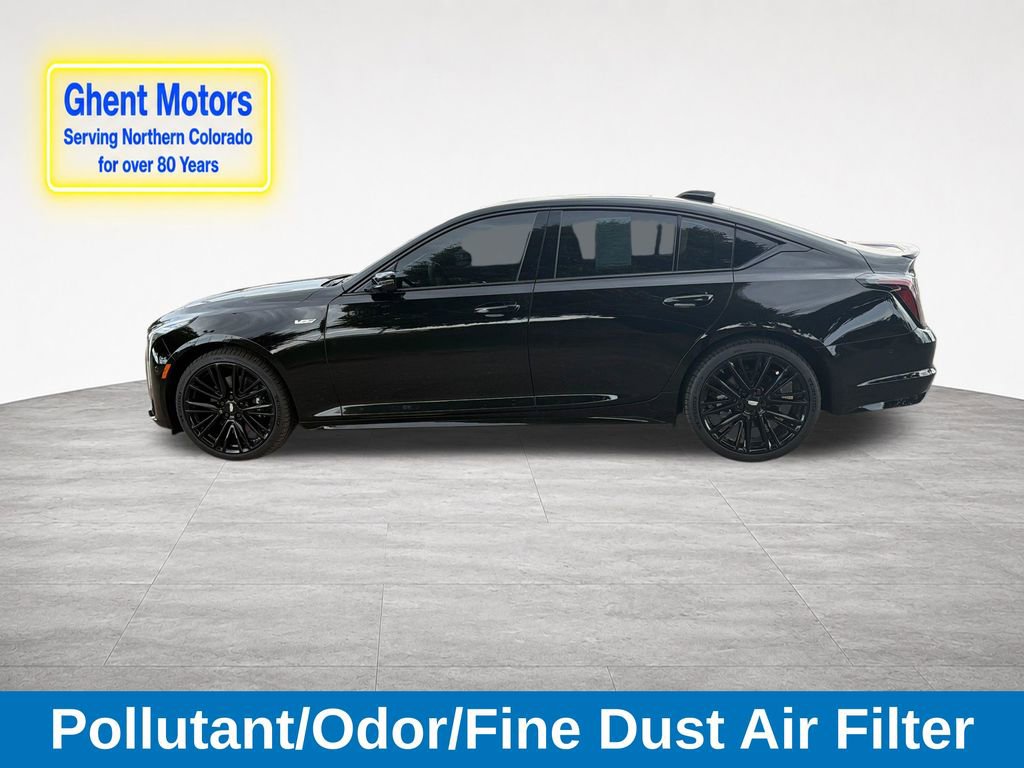 Used 2026 Cadillac CT5 V w/ Technology Package AWD/4WD image 3