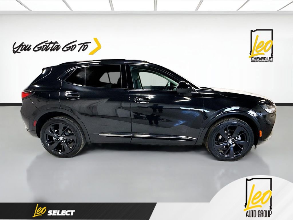 Used 2023 Buick Envision Essence w/ Sport Touring Package image 4