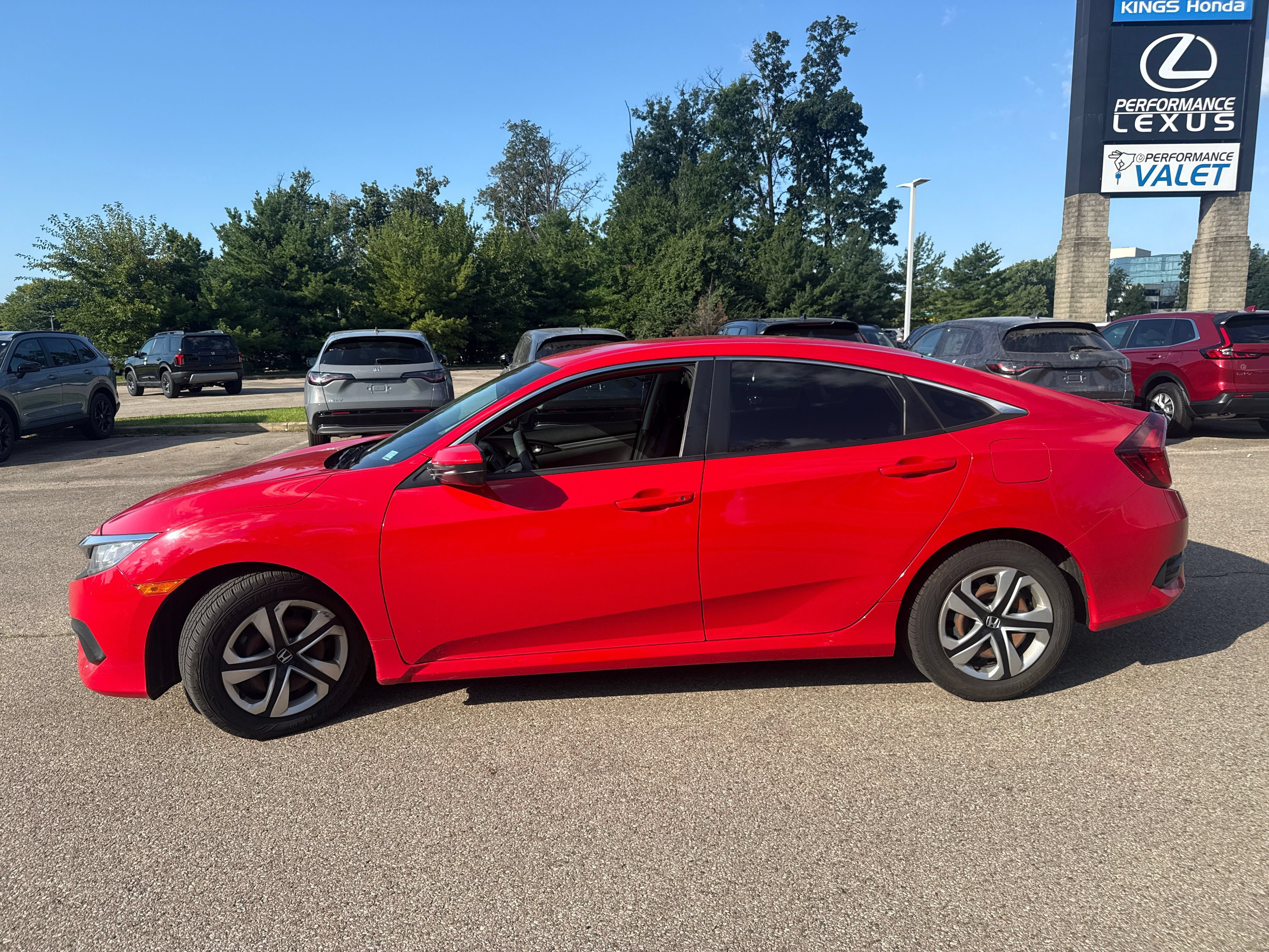 Used 2017 Honda Civic LX image 2