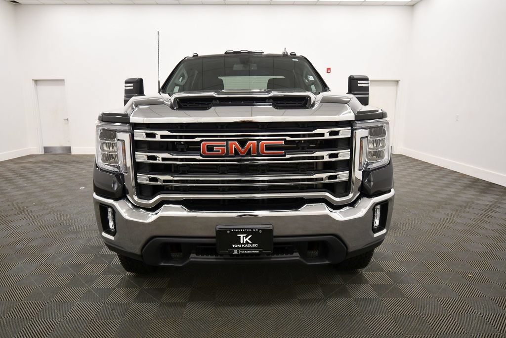 Used 2021 GMC Sierra 2500 SLE w/ Gooseneck/5TH Wheel Package AWD/4WD image 11