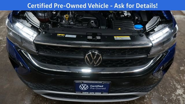 Certified 2024 Volkswagen Taos SE image 65