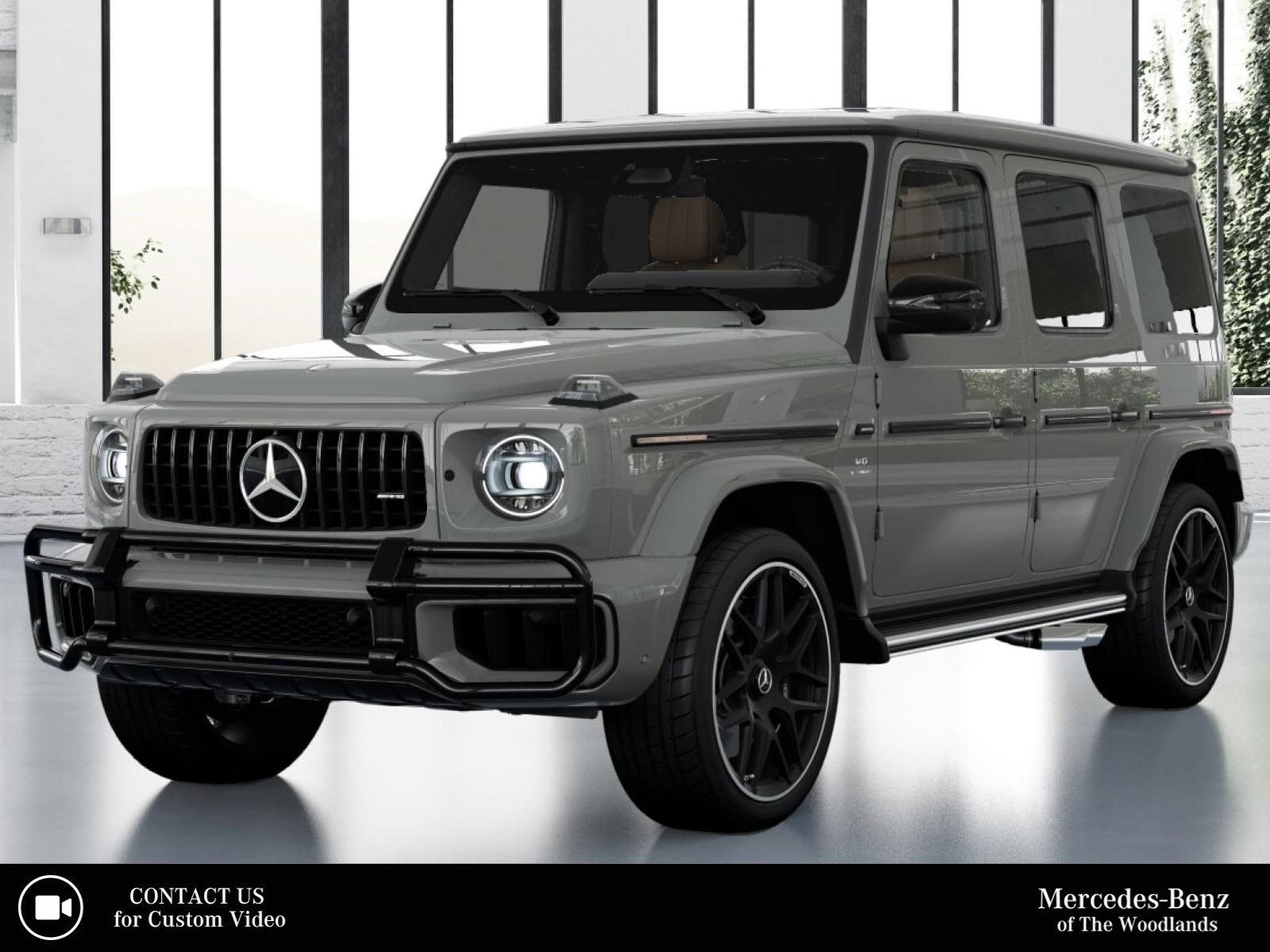 New 2026 Mercedes-Benz G 63 AMG 4MATIC