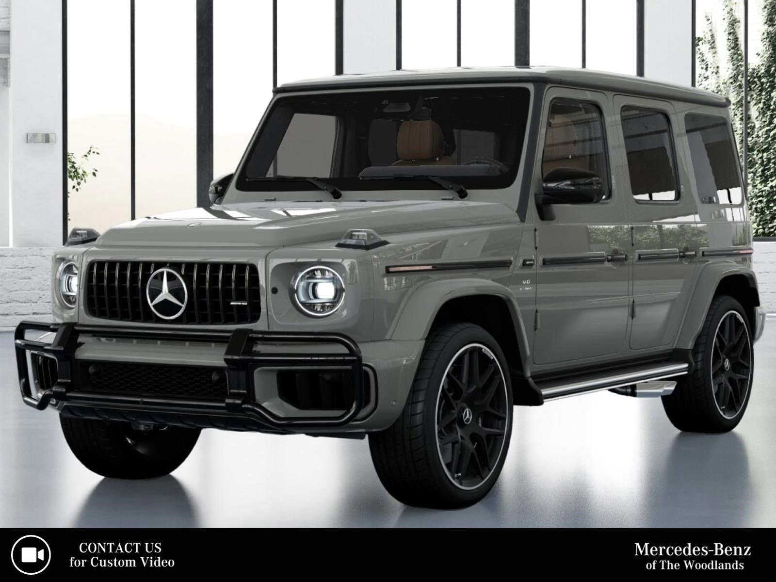 New 2026 Mercedes-Benz G 63 AMG 4MATIC image 1