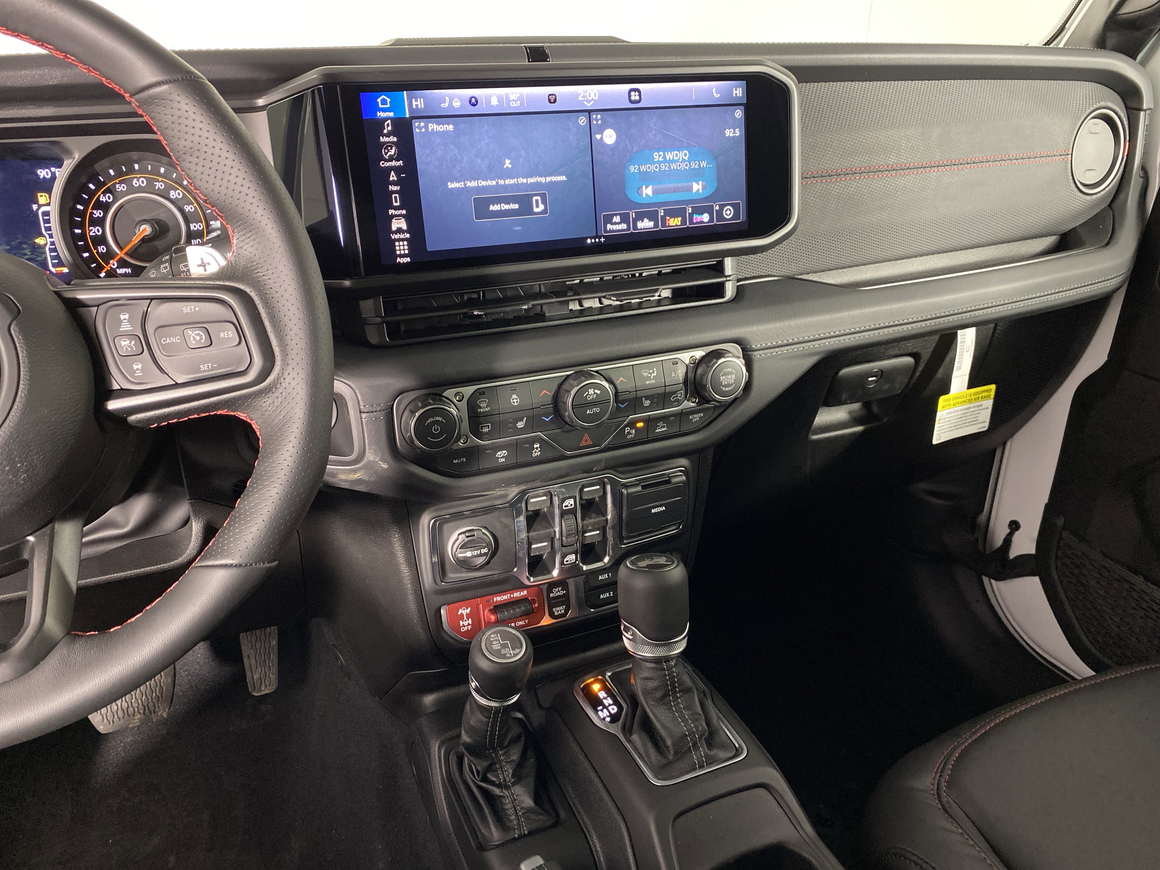 New 2026 Jeep Wrangler Unlimited Rubicon 392 w/ Quick Order Package 27X Moab AWD/4WD image 24