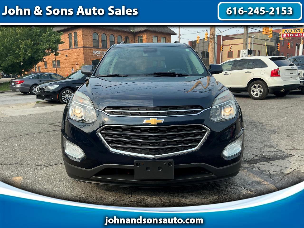Used 2016 Chevrolet Equinox LT w/ Convenience Package image 1