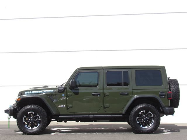 Used 2024 Jeep Wrangler Unlimited Rubicon 4xe AWD/4WD image 4