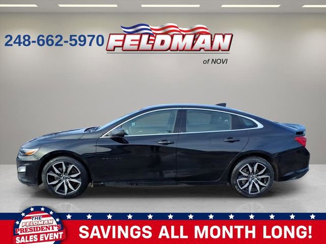 Used 2022 Chevrolet Malibu RS image 2