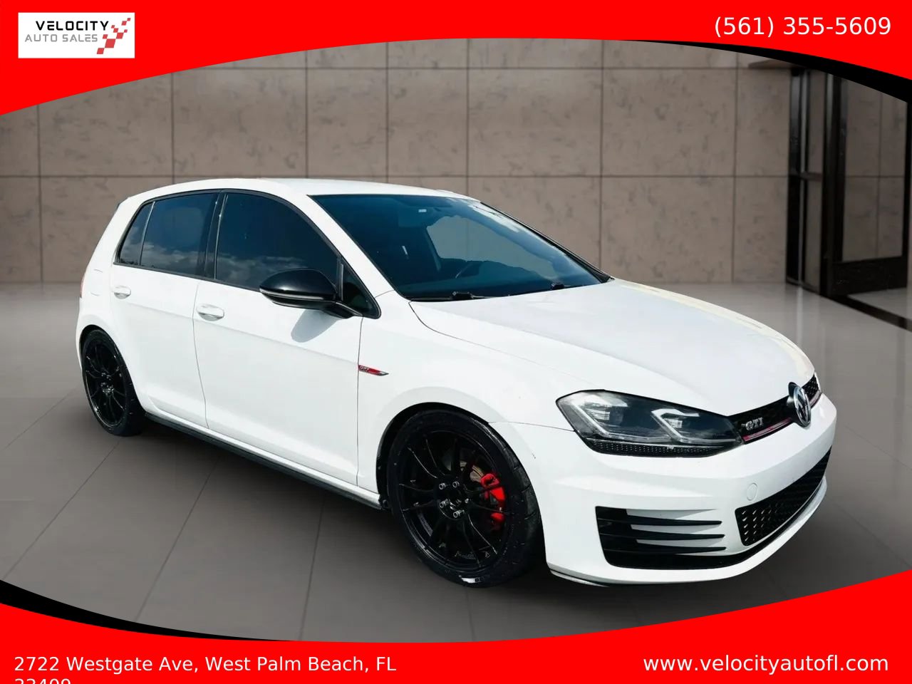 Used 2016 Volkswagen GTI S