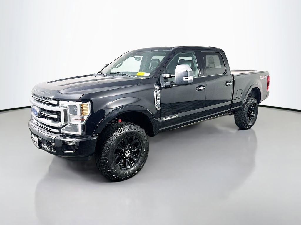 Used 2020 Ford F250 Platinum w/ Tremor Off-Road Package image 3