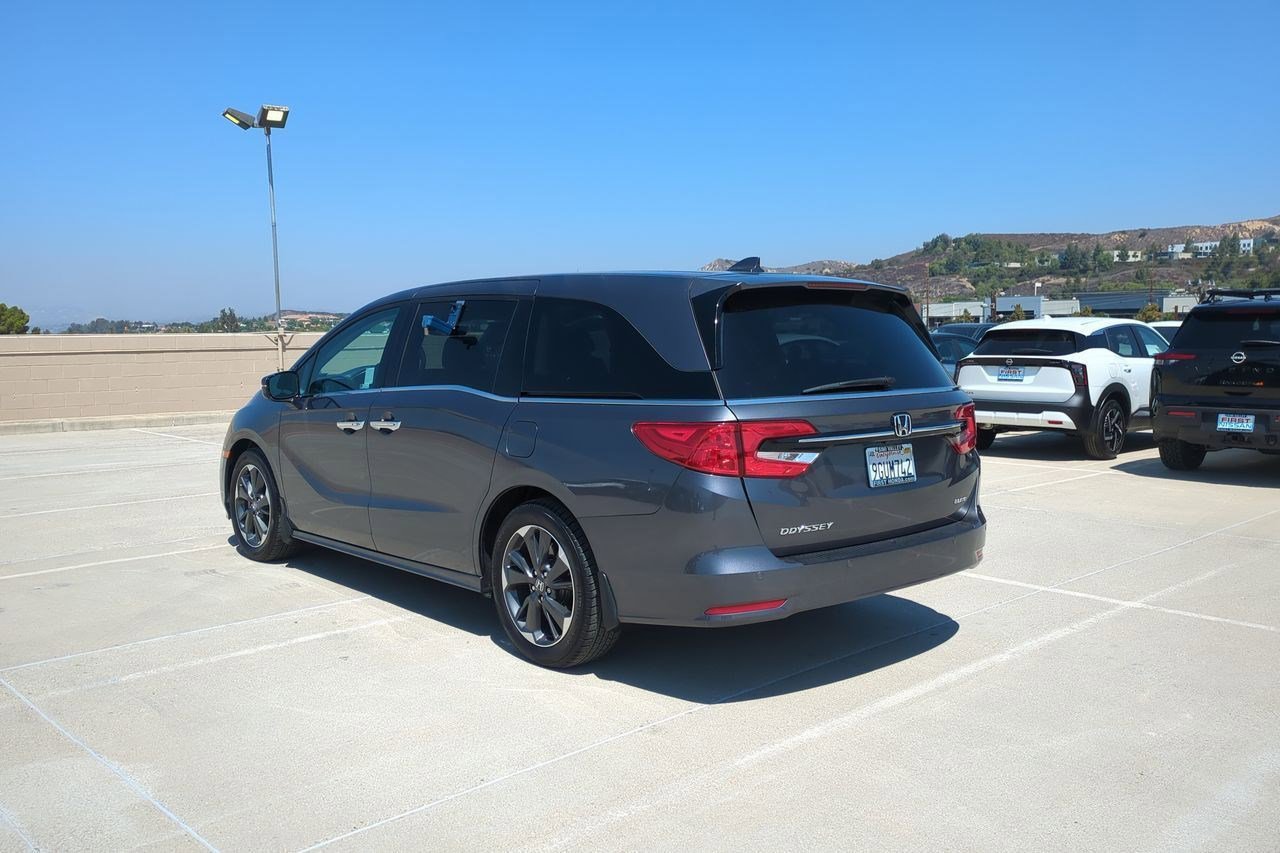 Certified 2023 Honda Odyssey Elite image 8