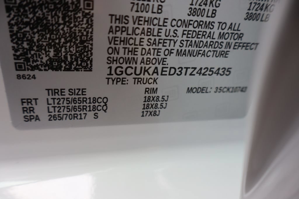 New 2026 Chevrolet Silverado 1500 W/T w/ WT Value Package AWD/4WD image 26