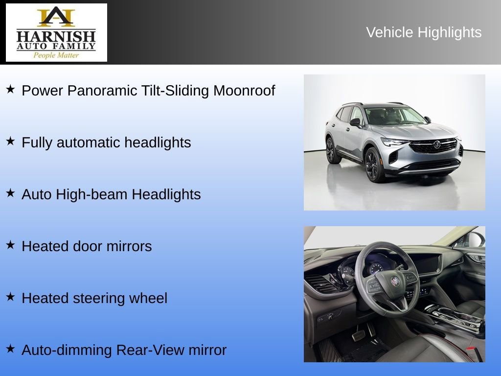 Certified 2023 Buick Envision Essence w/ Sport Touring Package image 11