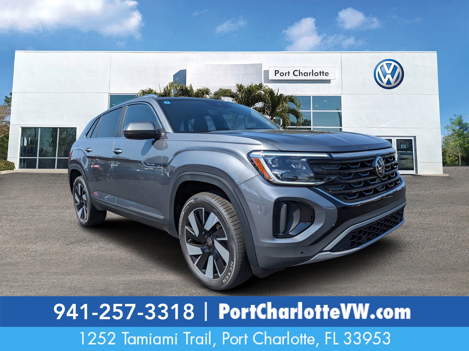 New 2025 Volkswagen Atlas Cross Sport SEL