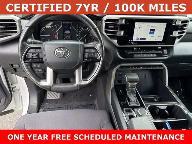 Used 2022 Toyota Tundra SR5 w/ SR5 Convenience Package AWD/4WD image 17