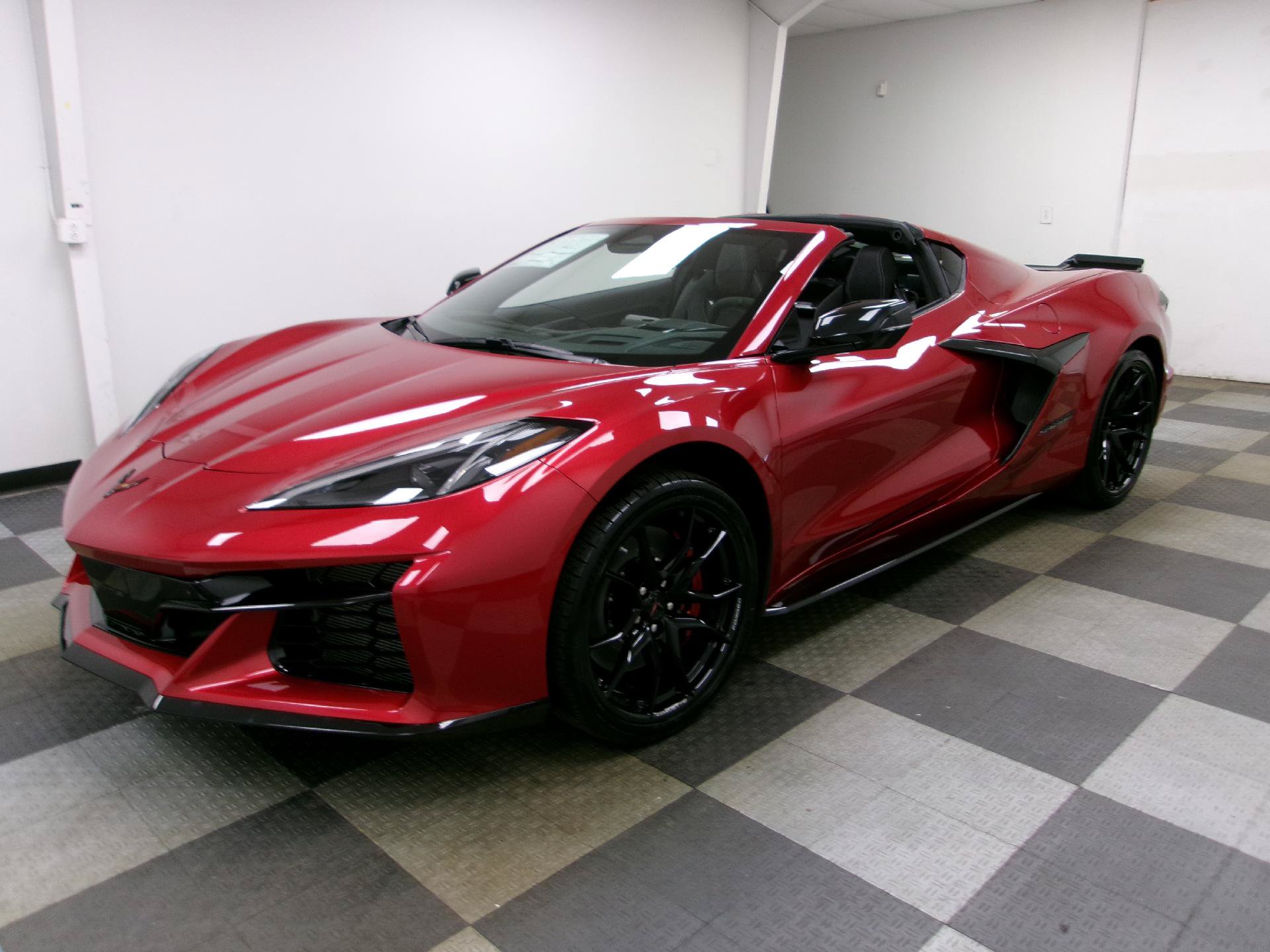New 2027 Chevrolet Corvette Grand Sport w/ Stealth Interior Trim Package