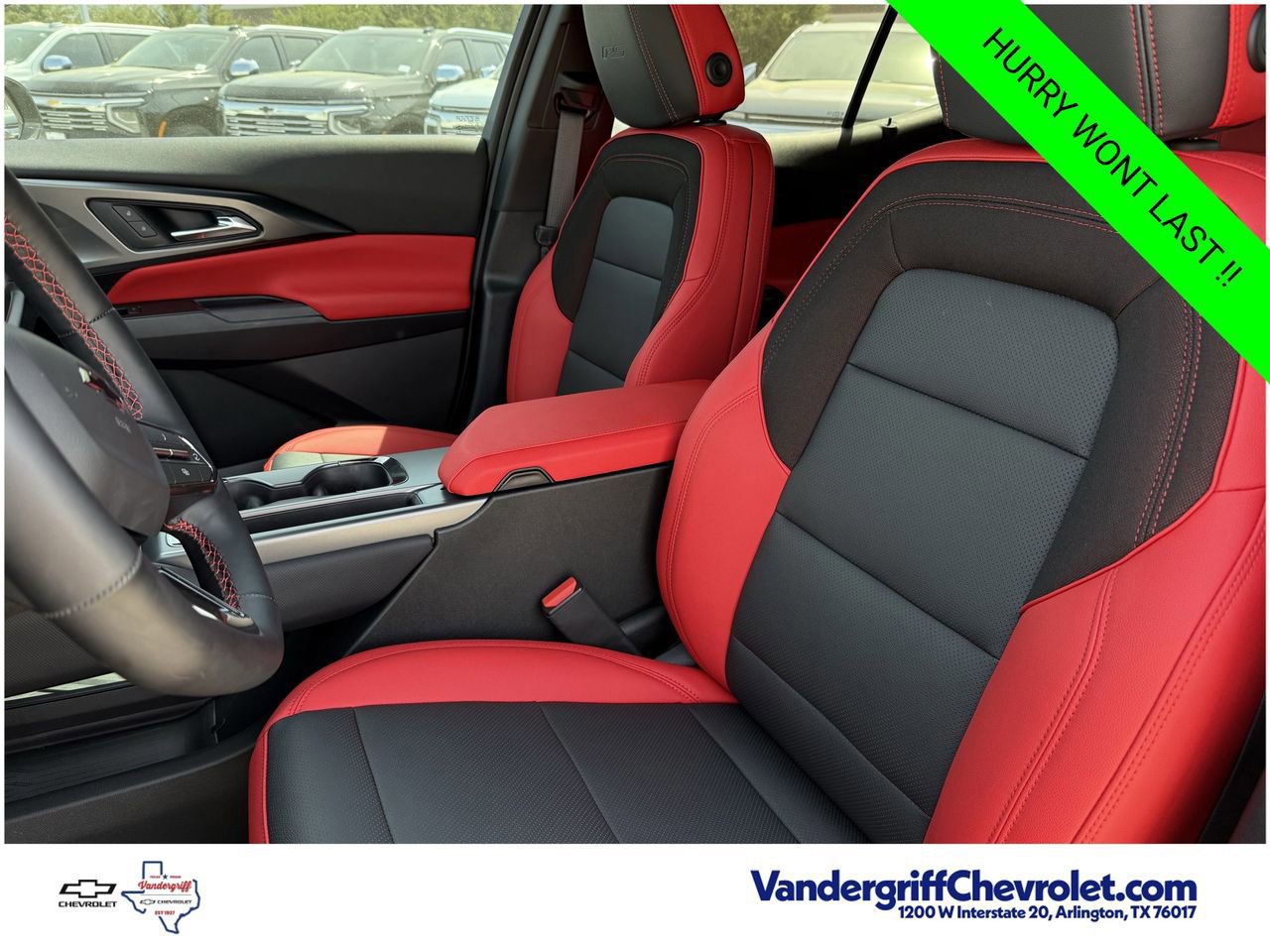 New 2026 Chevrolet Equinox EV RS FWD image 20