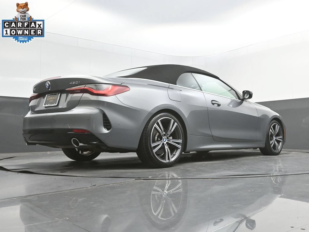 Certified 2024 BMW 430i Convertible w/ Premium Package RWD image 40