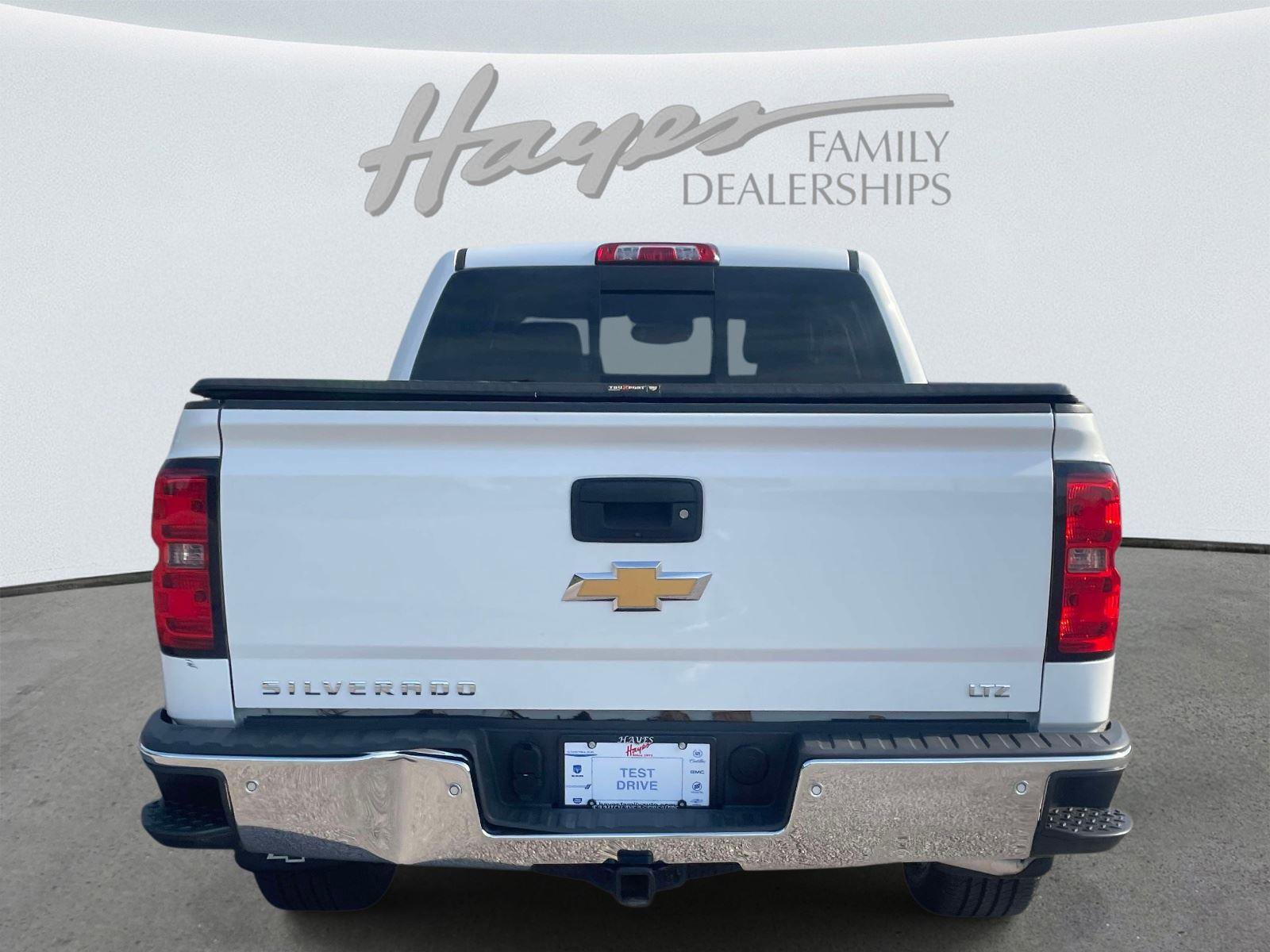 Used 2015 Chevrolet Silverado 1500 LTZ Z71 w/ LTZ Plus Package image 4