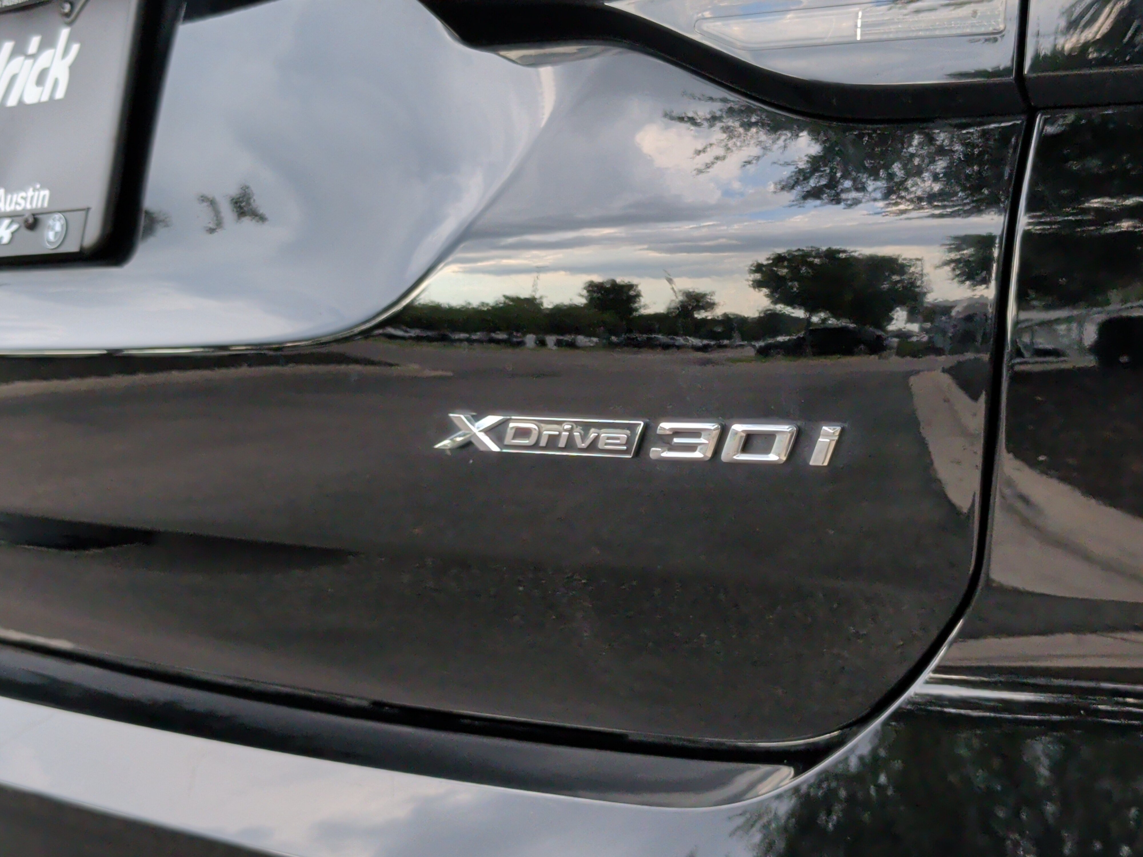 Used 2023 BMW X3 xDrive30i w/ Convenience Package AWD/4WD image 11