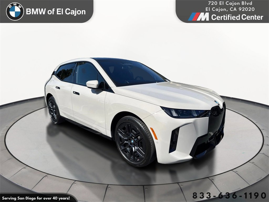 New 2026 BMW iX xDrive60 w/ M Sport Package