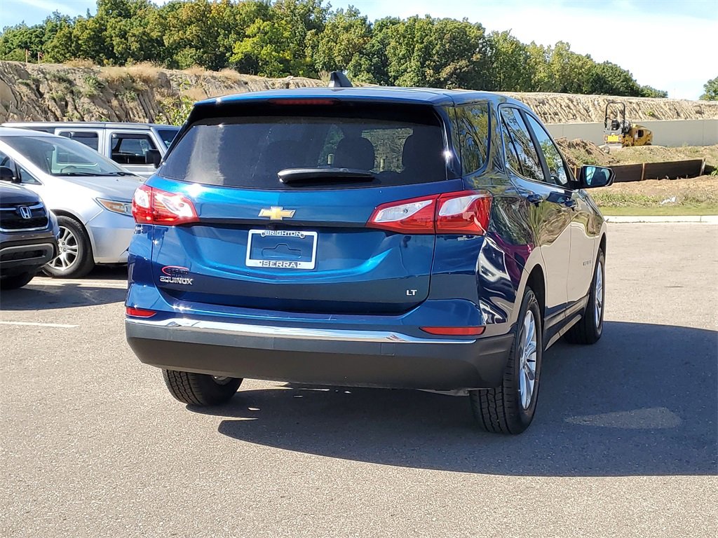 Used 2021 Chevrolet Equinox LT image 3