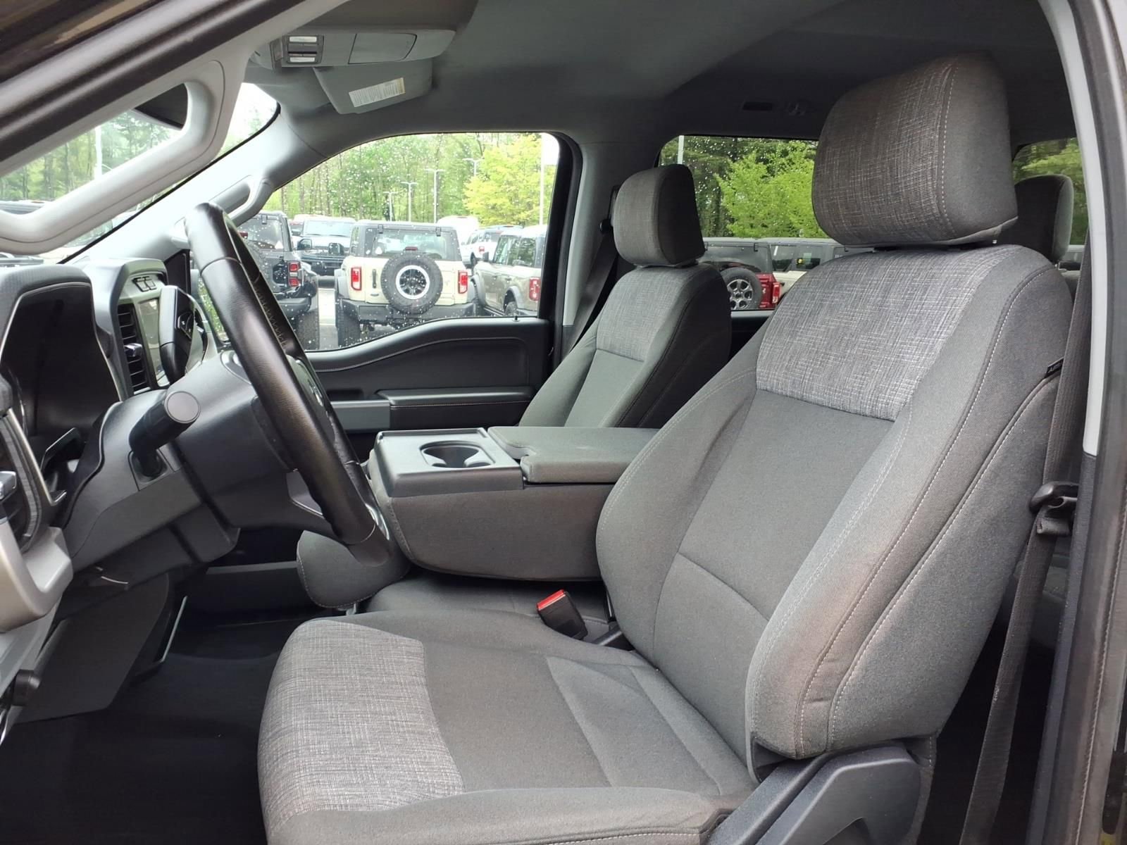 Used 2023 Ford F150 XLT w/ Equipment Group 301A Mid AWD/4WD image 16