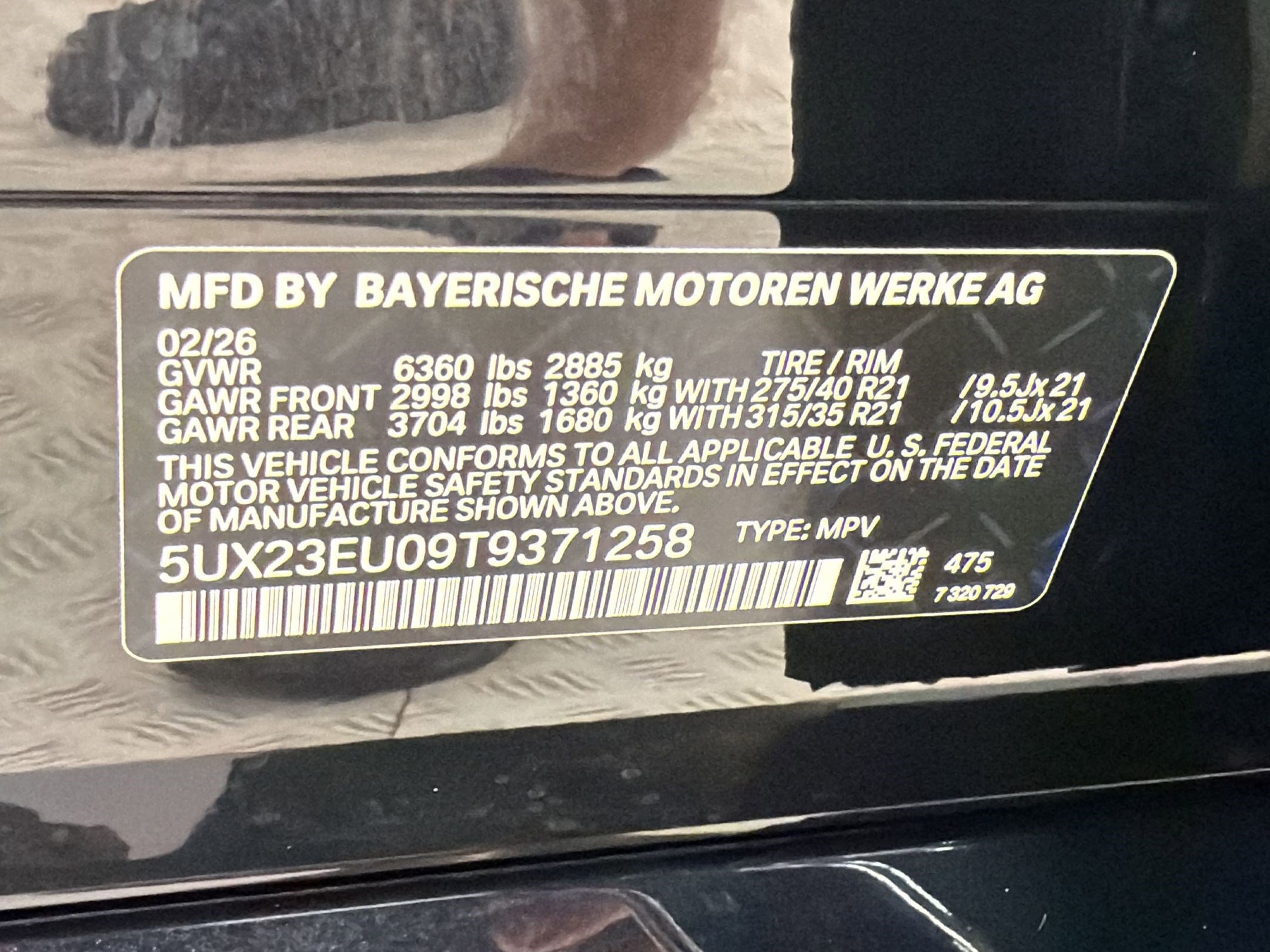 Certified 2026 BMW X5 xDrive40i w/ Executive Package image 20