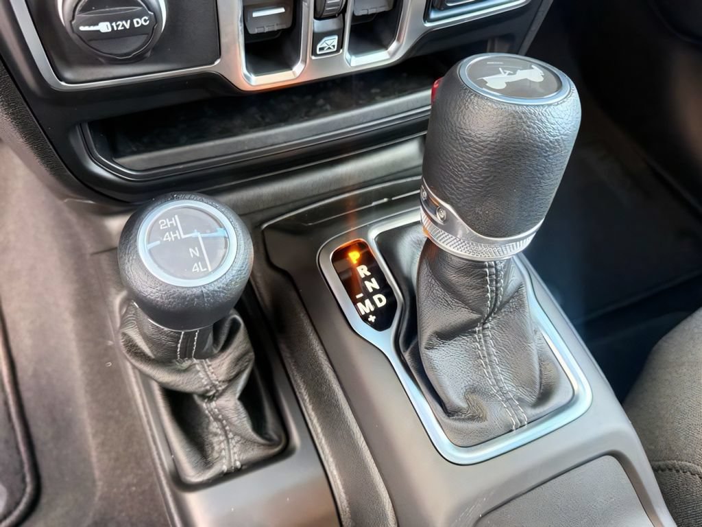 New 2026 Jeep Wrangler Unlimited Sport AWD/4WD image 21