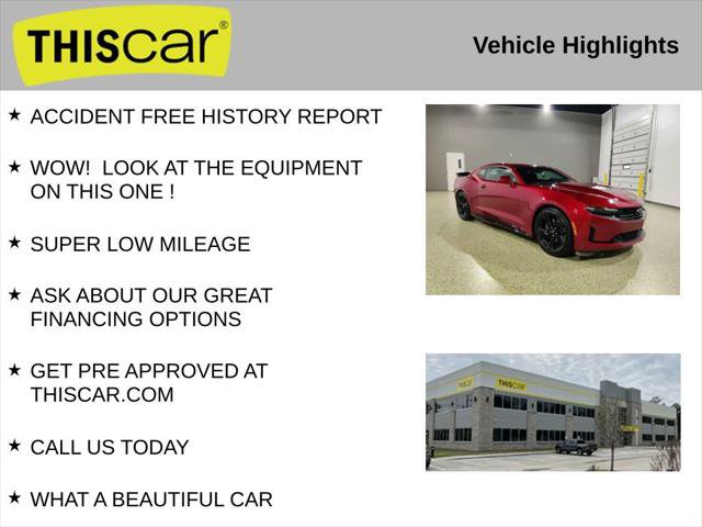 Used 2023 Chevrolet Camaro LT w/ Technology Package RWD image 10