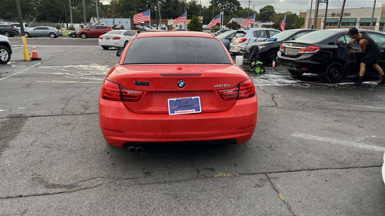 Used 2015 BMW 428i Convertible RWD image 7