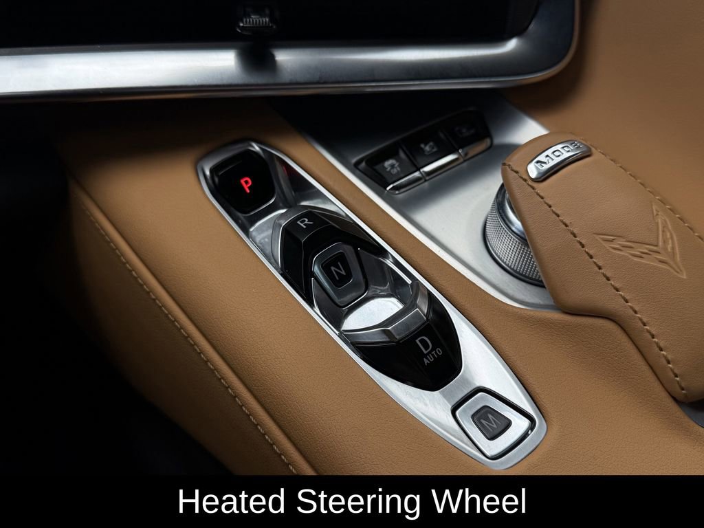 Used 2021 Chevrolet Corvette Stingray Preferred Cpe w/ Z51 Performance Package RWD image 22