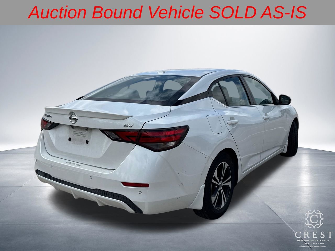 Used 2021 Nissan Sentra SV FWD image 2