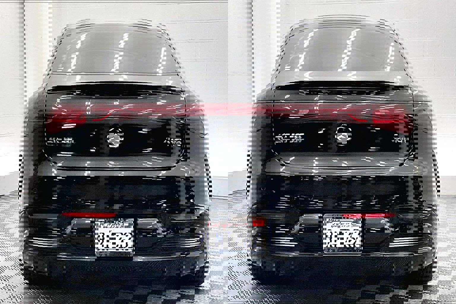 Certified 2023 Mercedes-Benz EQS 580 4MATIC Sedan image 3