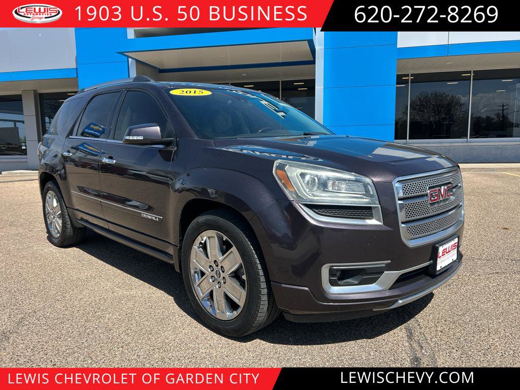 Used 2015 GMC Acadia Denali image 1