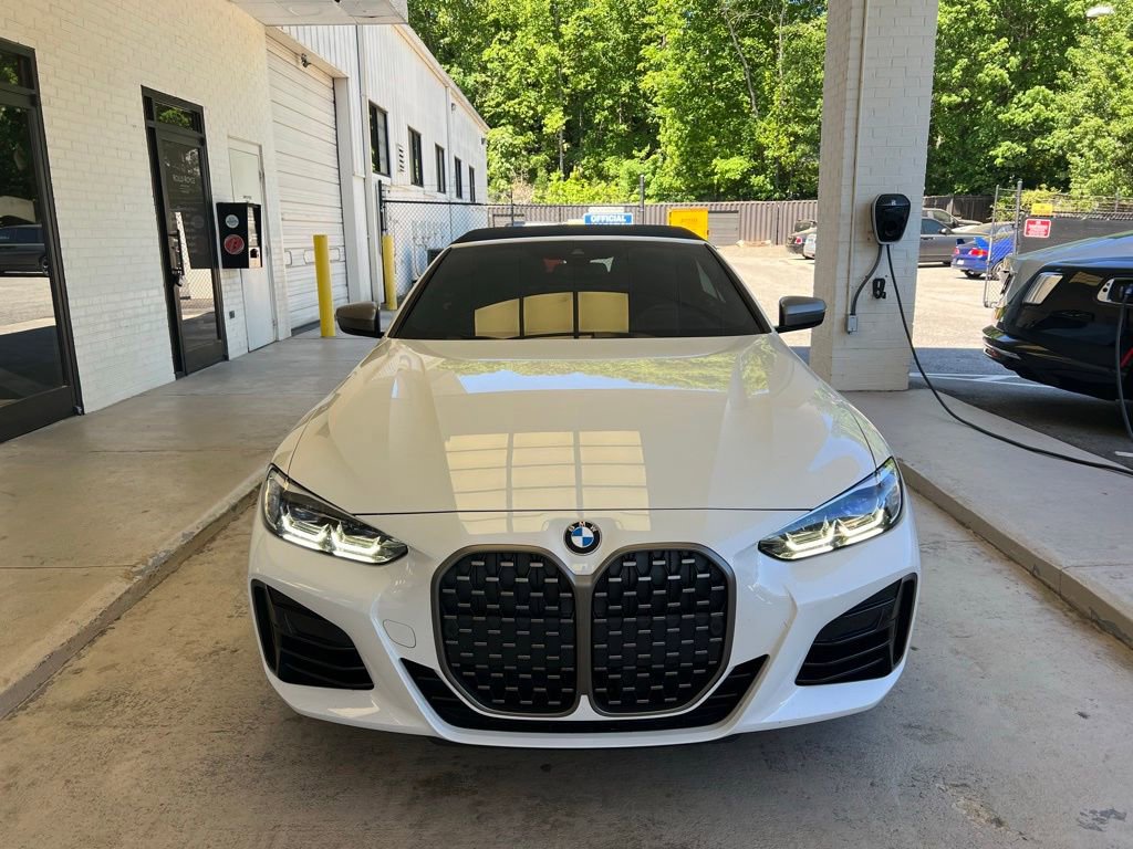 Used 2021 BMW M440i Convertible w/ Premium Package image 2