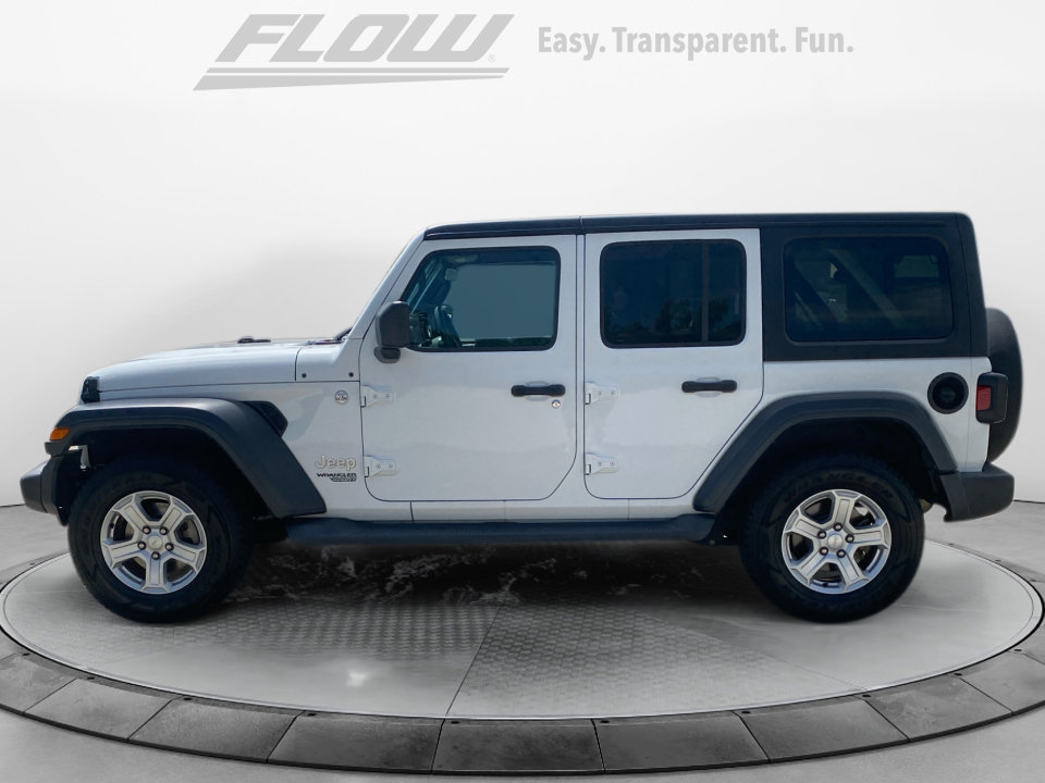 Used 2018 Jeep Wrangler Unlimited Sport S AWD/4WD image 5