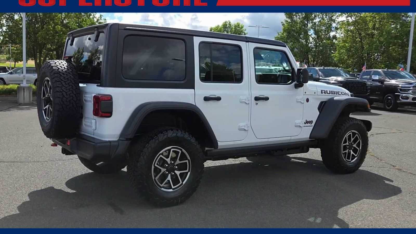 New 2026 Jeep Wrangler Unlimited Rubicon AWD/4WD image 8
