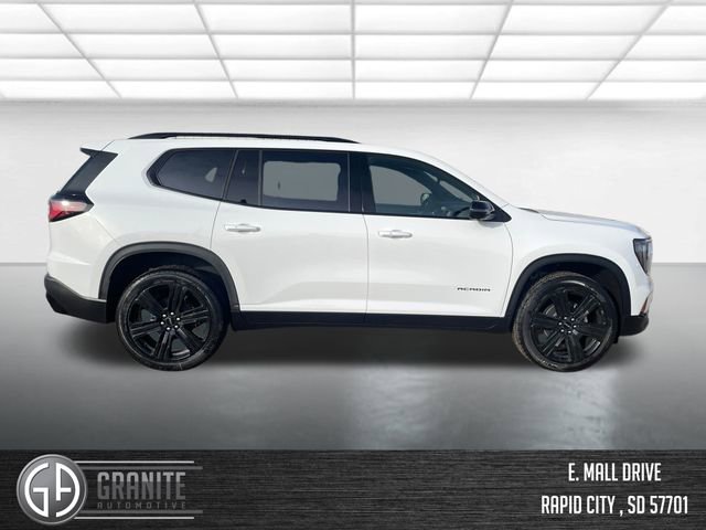 New 2026 GMC Acadia Elevation w/ Black Edition image 6