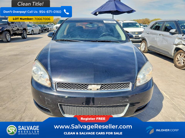 Used 2014 Chevrolet Impala LT FWD image 7