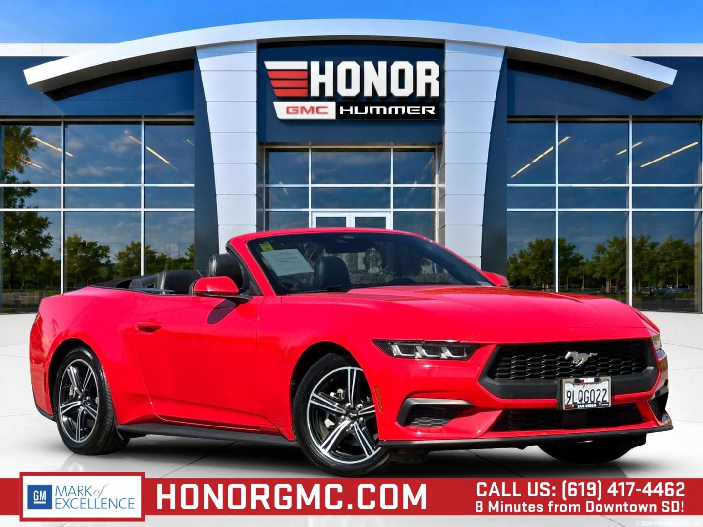 Used 2024 Ford Mustang Premium RWD image 1