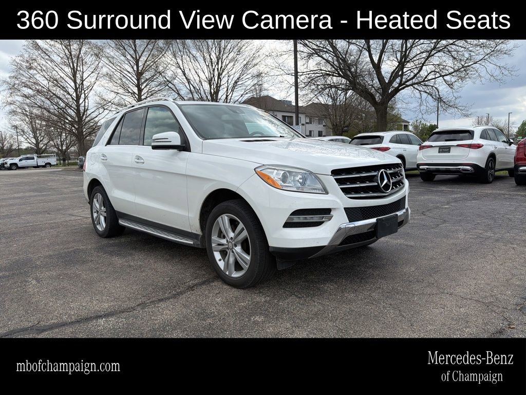 Used 2015 Mercedes-Benz ML 350 4MATIC image 1