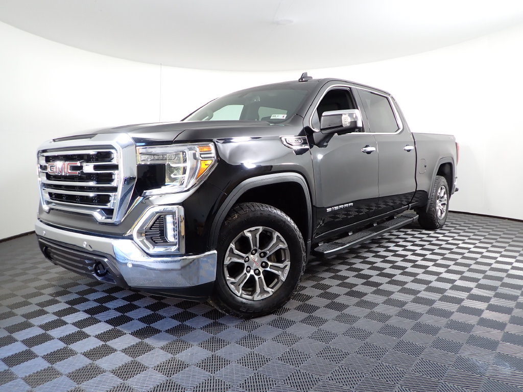 Used 2019 GMC Sierra 1500 SLT w/ SLT Convenience Package AWD/4WD image 2
