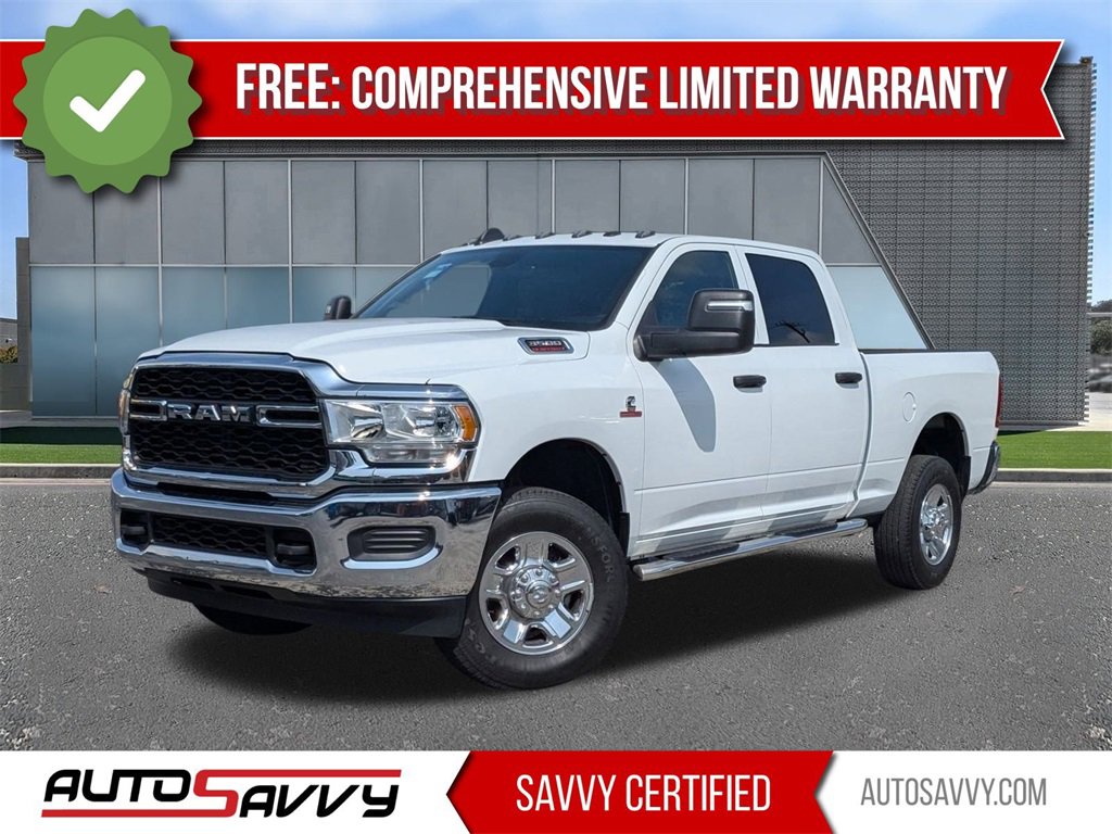 Used 2024 RAM 3500 Tradesman w/ Chrome Appearance Group image 1