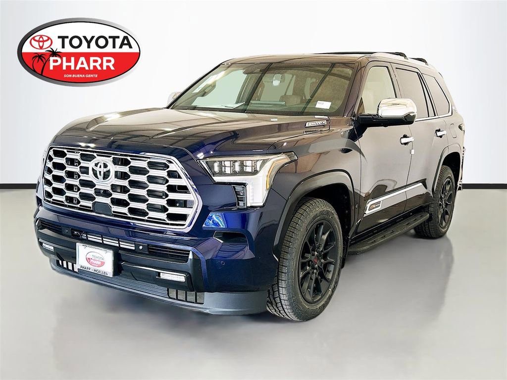 New 2026 Toyota Sequoia 1794 Edition AWD/4WD image 1
