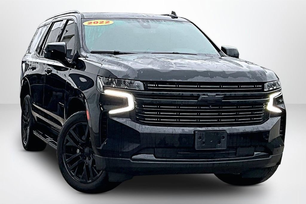 Used 2022 Chevrolet Tahoe RST w/ Luxury Package image 3