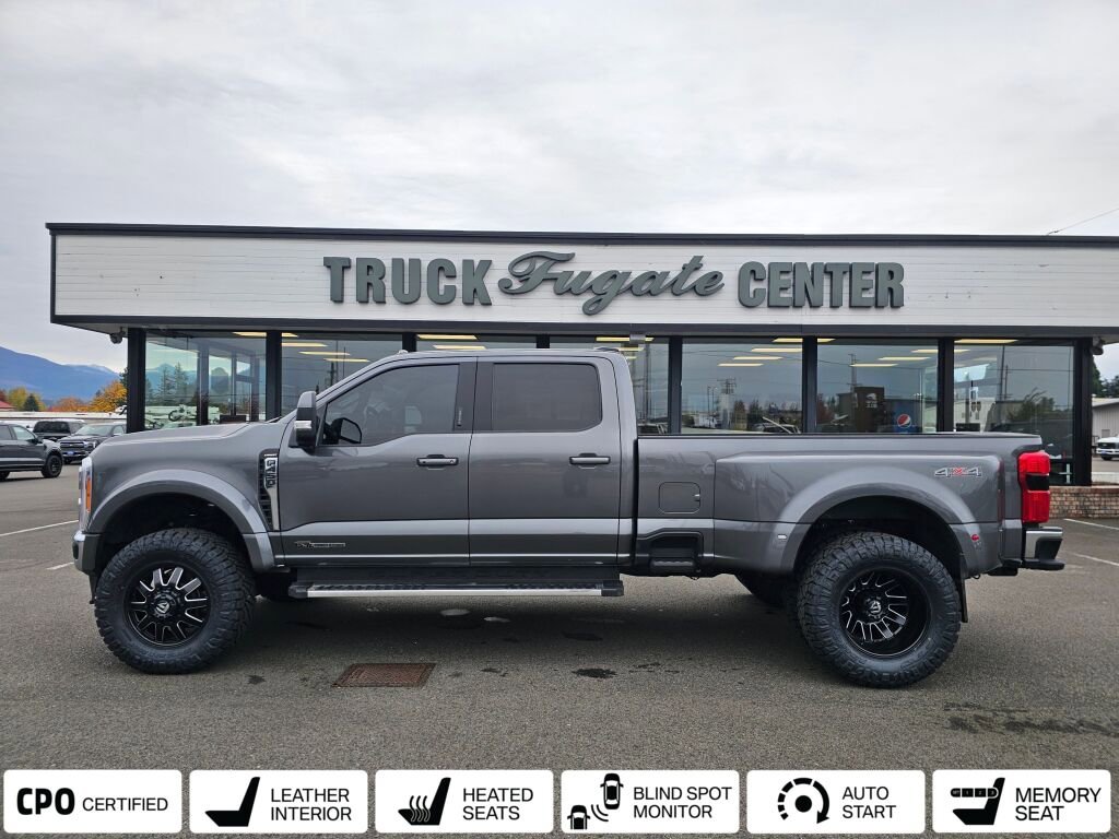 Certified 2023 Ford F450 Lariat w/ Camper Package image 1