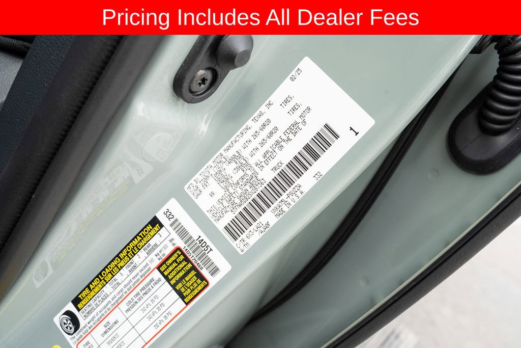 New 2025 Toyota Tundra Platinum AWD/4WD image 23
