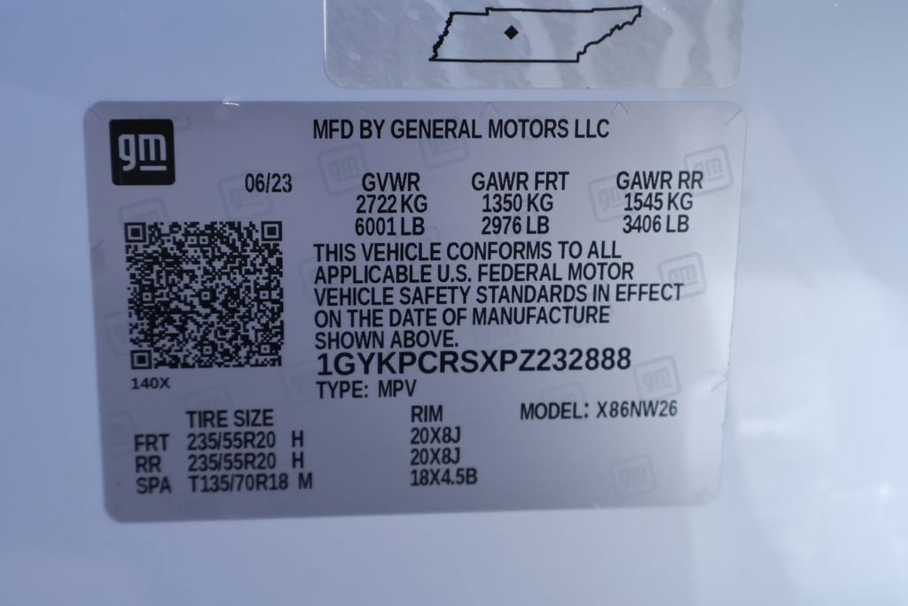 Used 2023 Cadillac XT6 Premium Luxury FWD image 28