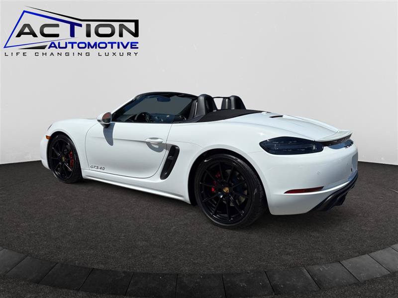 Used 2025 Porsche 718 Boxster GTS RWD image 5